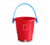 ALDAN beach bucket